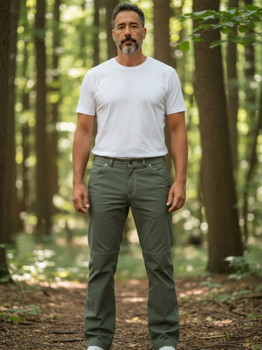 Kuhl Men's Olive Chinos Hiking
